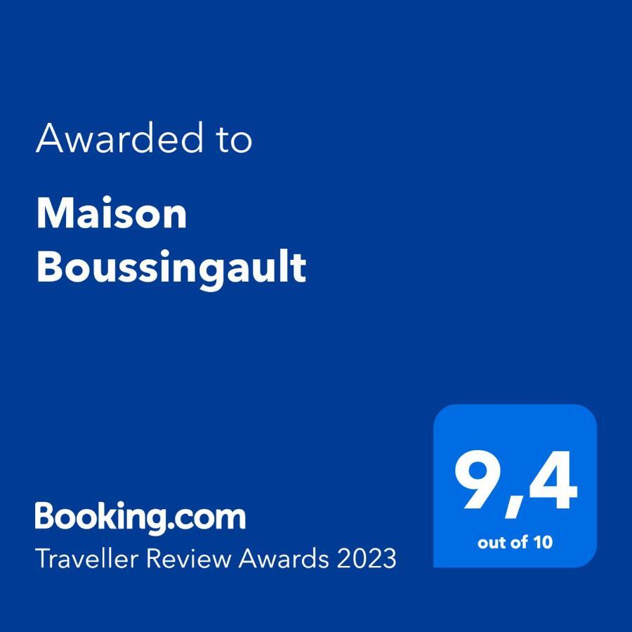 Maison Boussingault Avignon Buitenkant foto